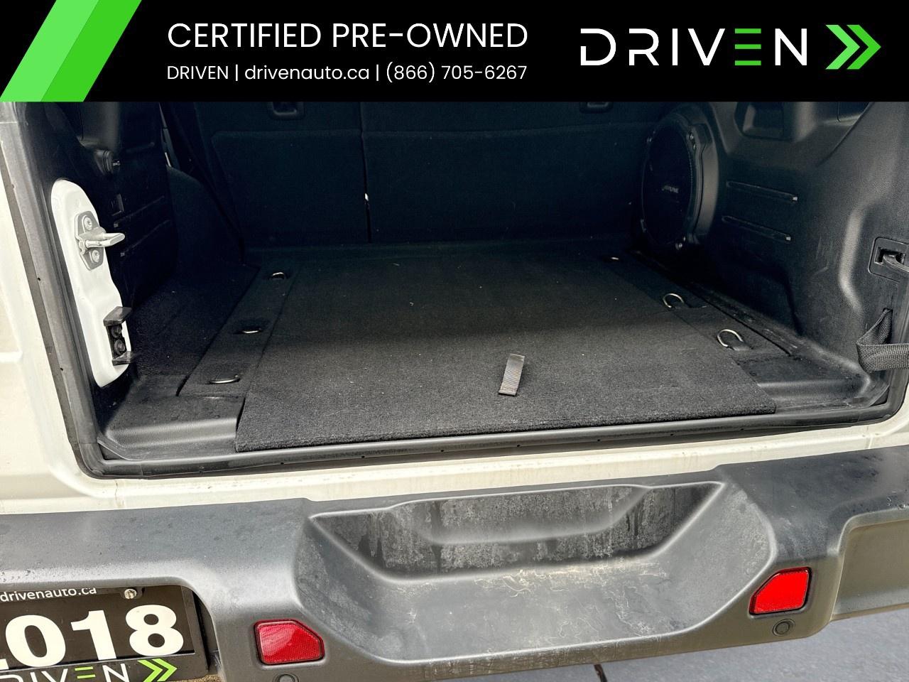 2018 Jeep Wrangler Unlimited Sahara 4X4 Photo