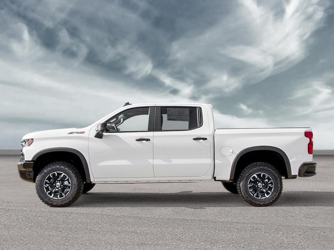 2026 Chevrolet Silverado 1500 Crew Cab Short Box 4-Wheel Drive ZR2 Photo