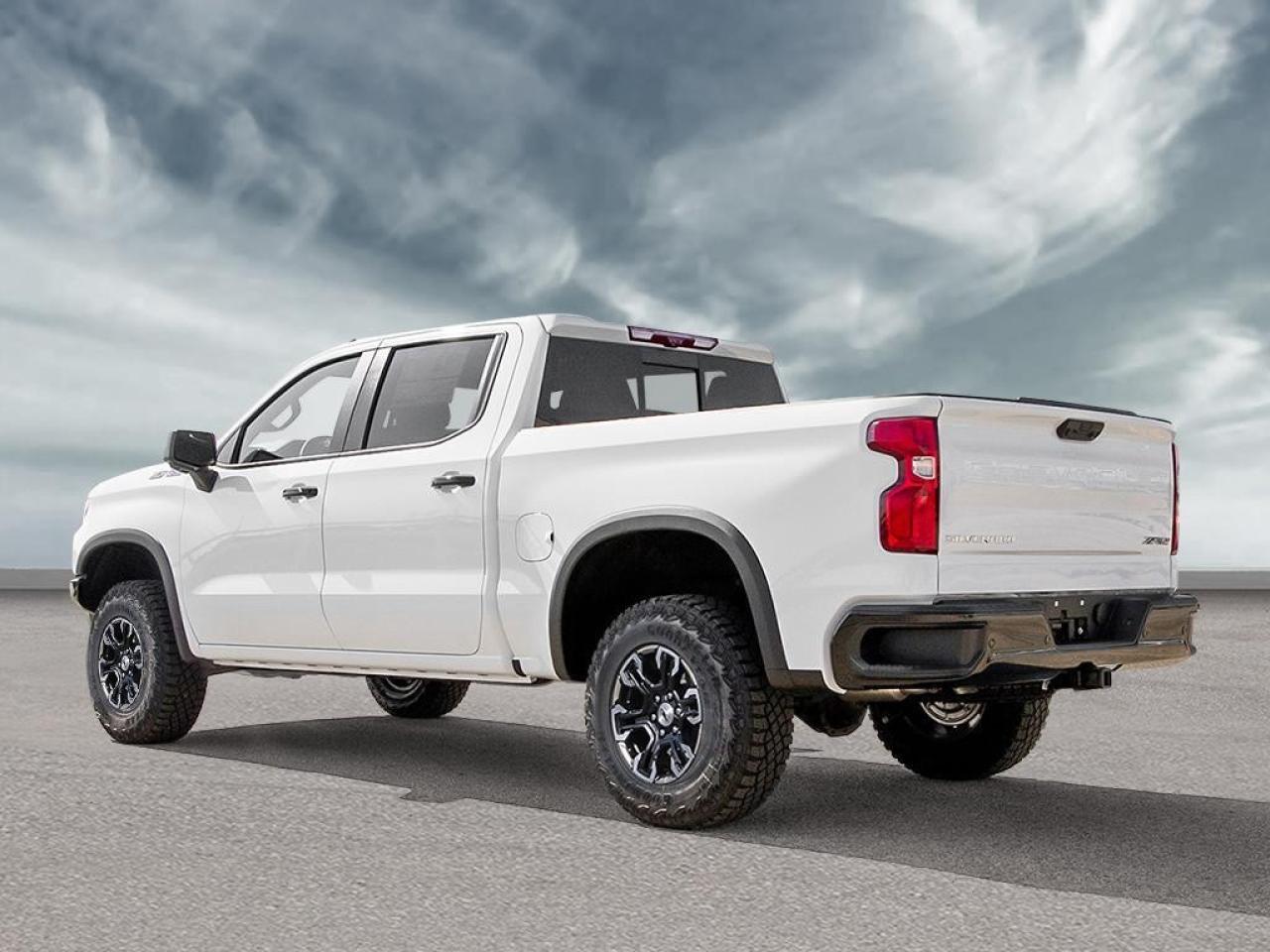 2026 Chevrolet Silverado 1500 Crew Cab Short Box 4-Wheel Drive ZR2 Photo3