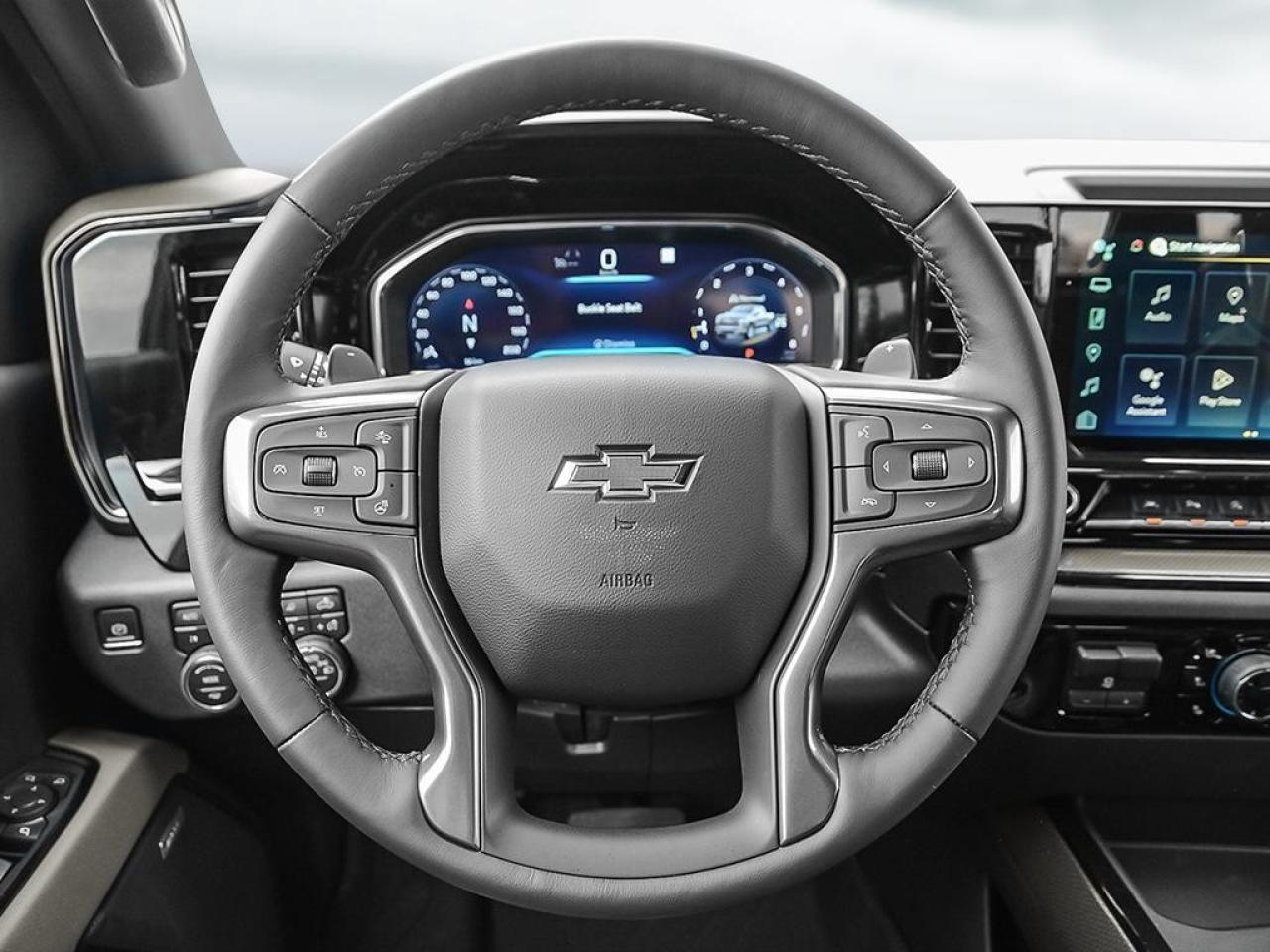 2026 Chevrolet Silverado 1500 Crew Cab Short Box 4-Wheel Drive ZR2 Photo