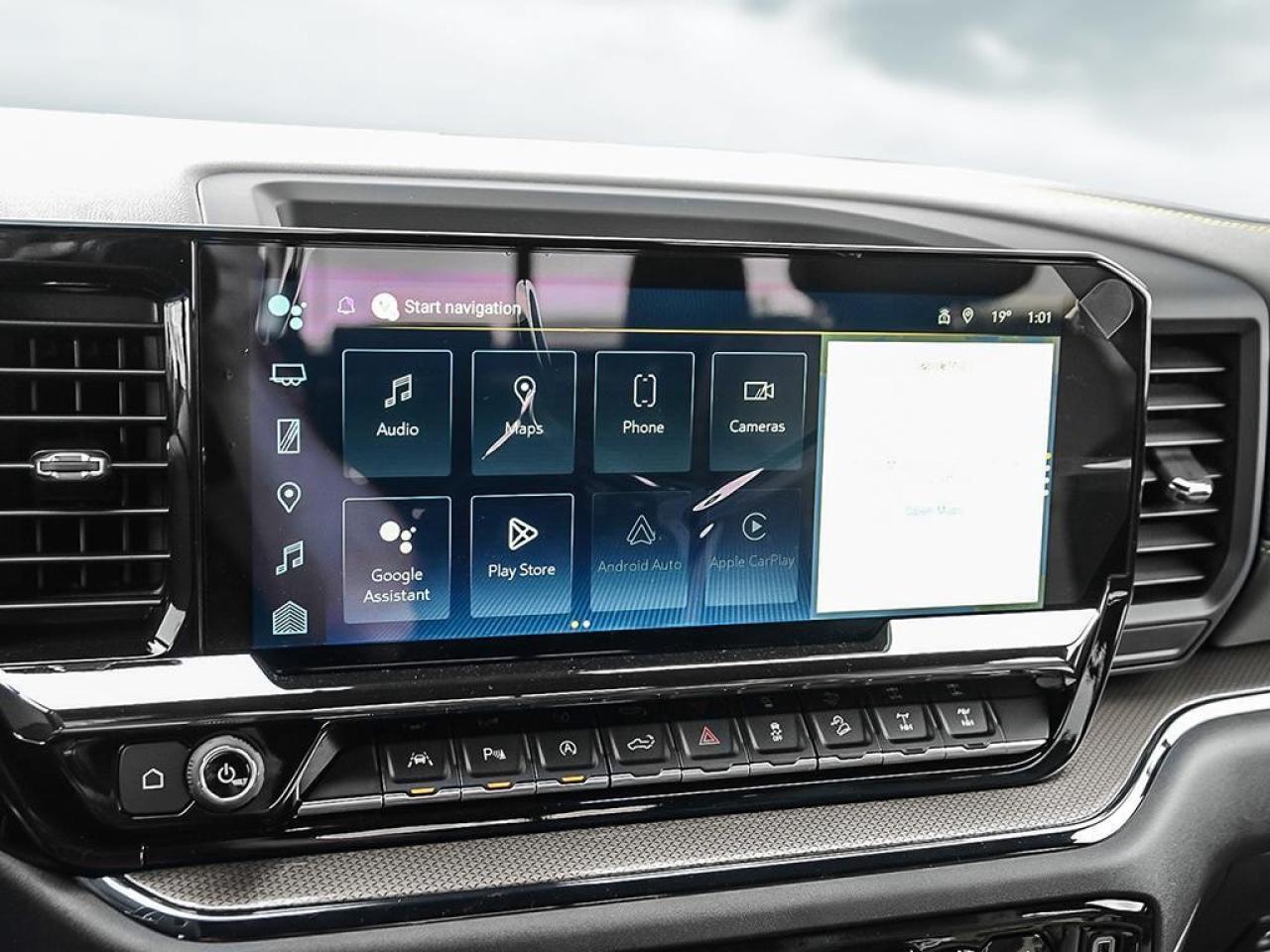 2026 Chevrolet Silverado 1500 Crew Cab Short Box 4-Wheel Drive ZR2 Photo