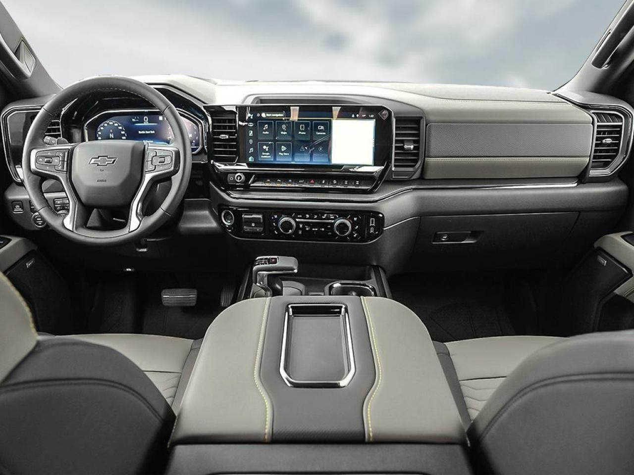 2026 Chevrolet Silverado 1500 Crew Cab Short Box 4-Wheel Drive ZR2 Photo