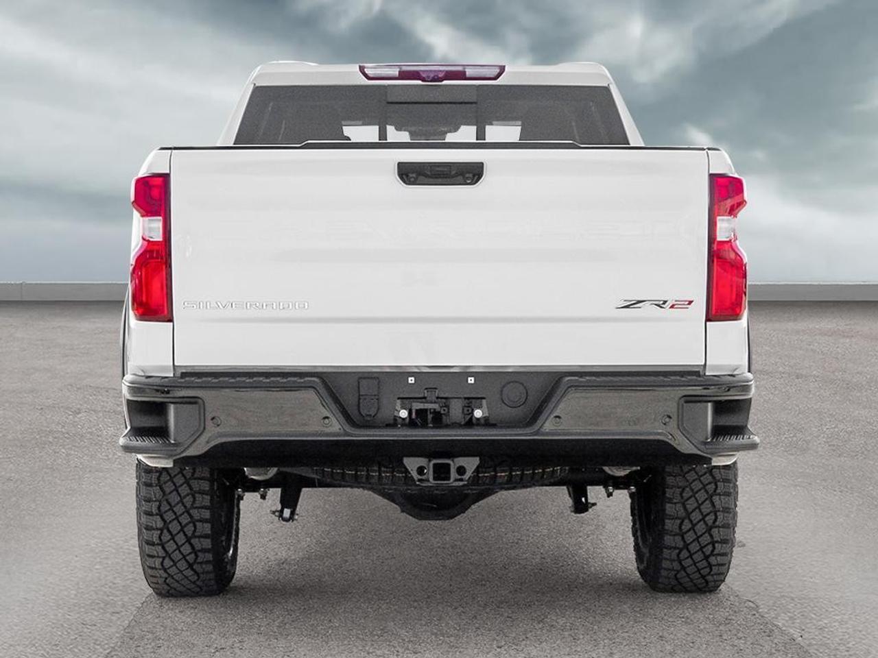 2026 Chevrolet Silverado 1500 Crew Cab Short Box 4-Wheel Drive ZR2 Photo