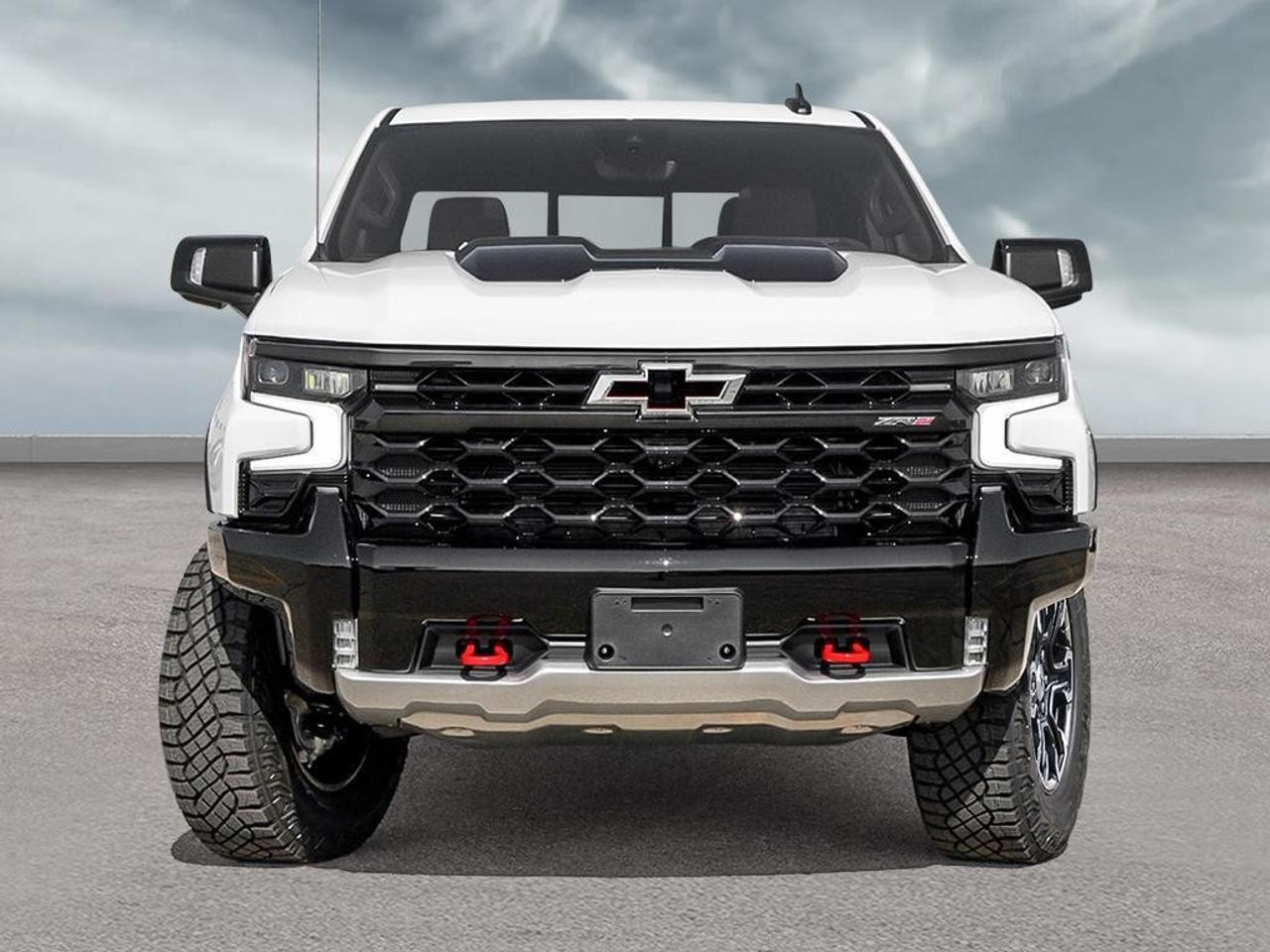 2026 Chevrolet Silverado 1500 Crew Cab Short Box 4-Wheel Drive ZR2 Photo