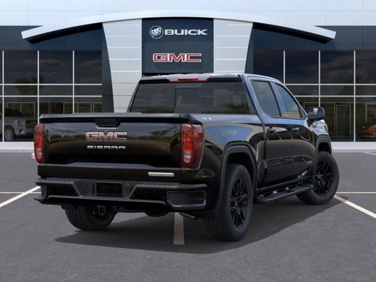 2026 GMC Sierra 1500 Crew Cab Short Box 4-Wheel Drive Elevation Photo3