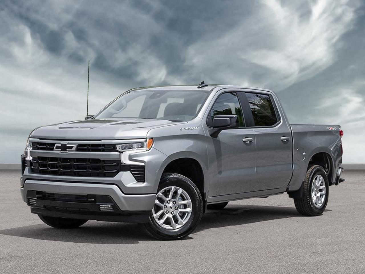 2026 Chevrolet Silverado 1500 Crew Cab Short Box 4-Wheel Drive RST Photo0