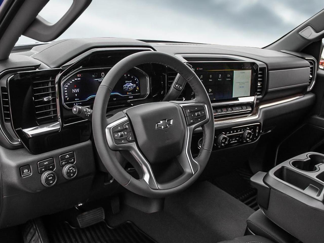 2026 Chevrolet Silverado 1500 Crew Cab Short Box 4-Wheel Drive RST Photo