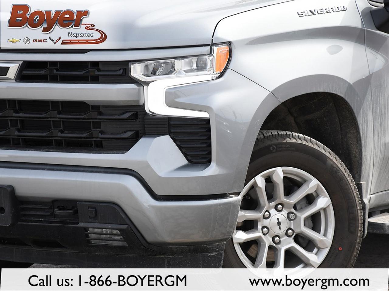 2026 Chevrolet Silverado 1500 Crew Cab Short Box 4-Wheel Drive RST Photo