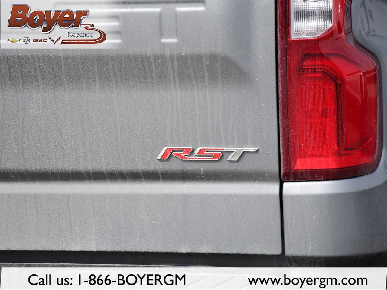 2026 Chevrolet Silverado 1500 Crew Cab Short Box 4-Wheel Drive RST Photo