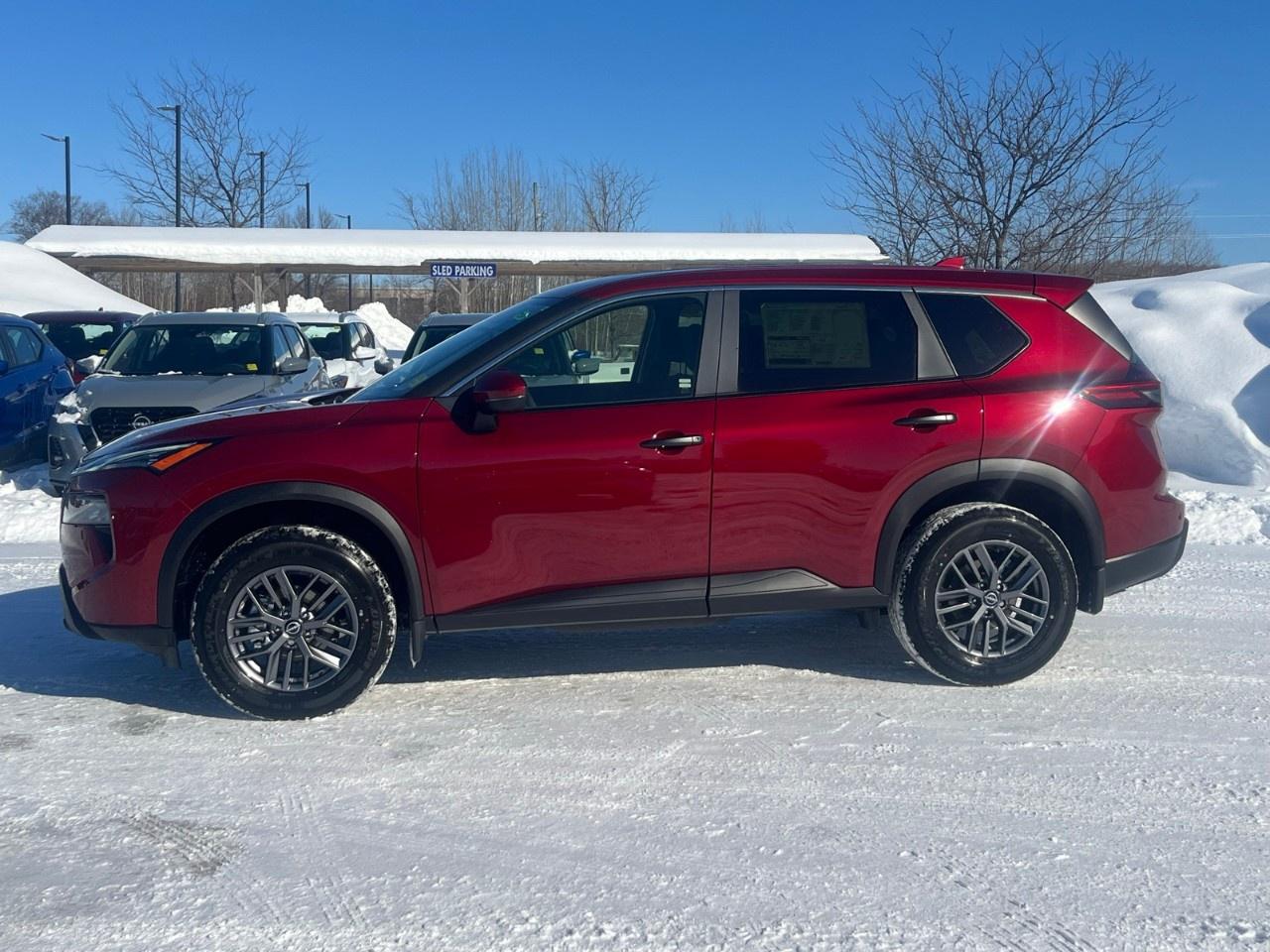2026 Nissan Rogue AWD S Photo