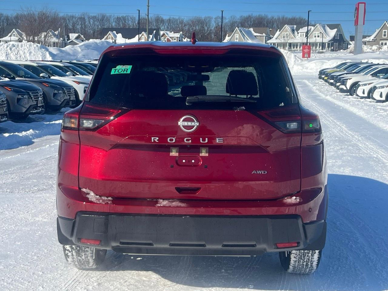 2026 Nissan Rogue AWD S Photo