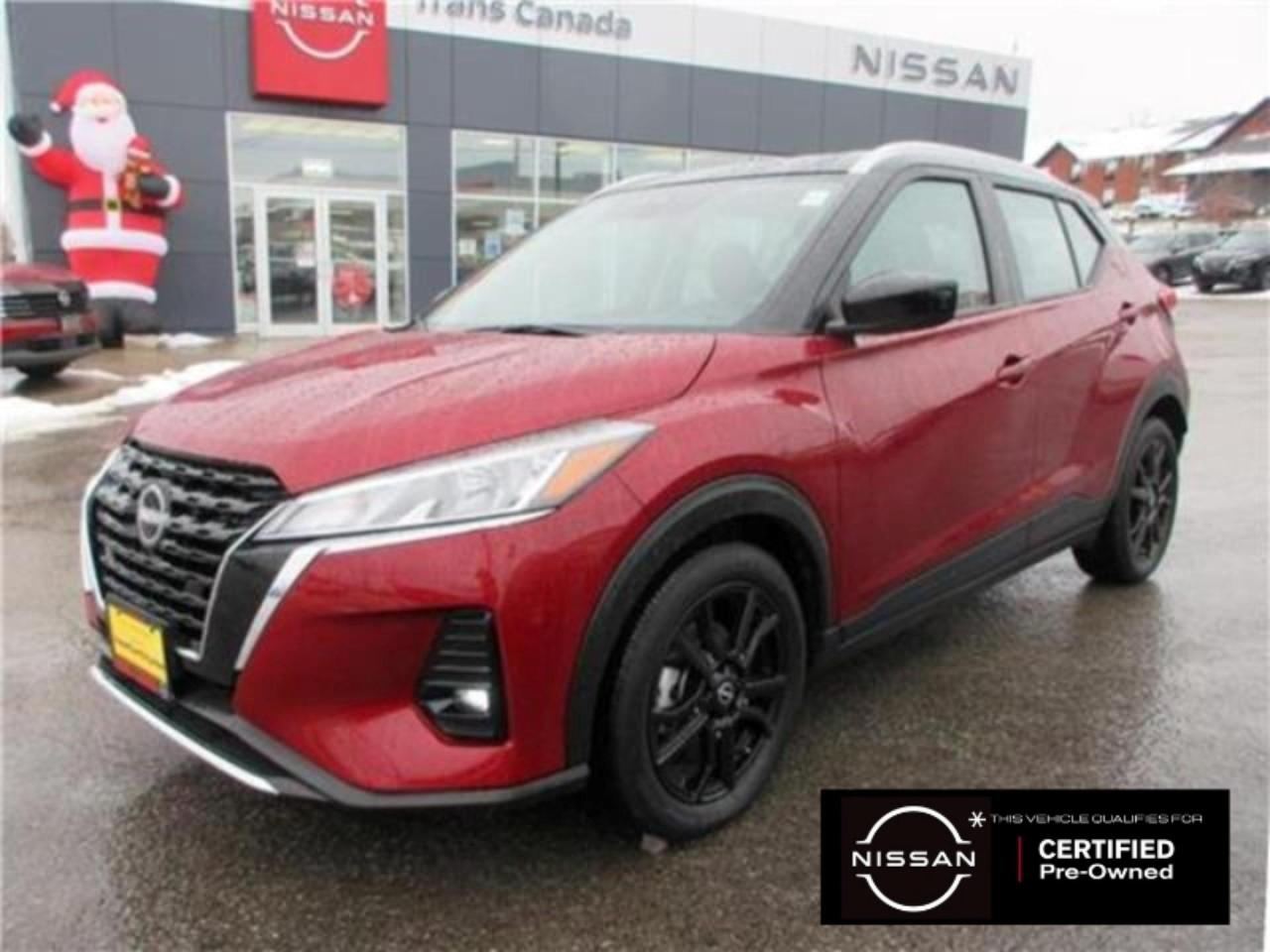 Used 2023 Nissan Kicks SV for sale in Peterborough, ON