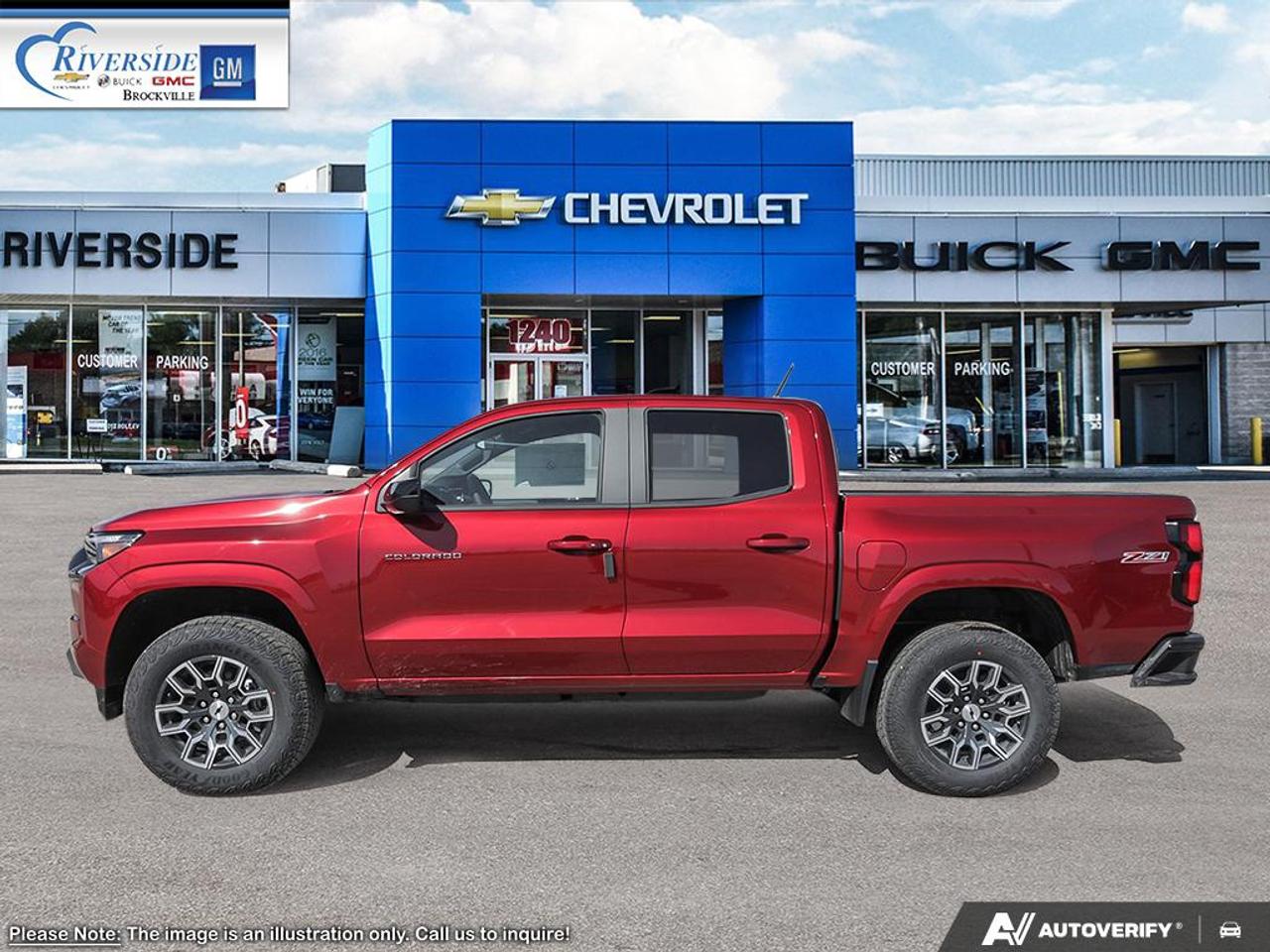 2026 Chevrolet Colorado Z71 Photo