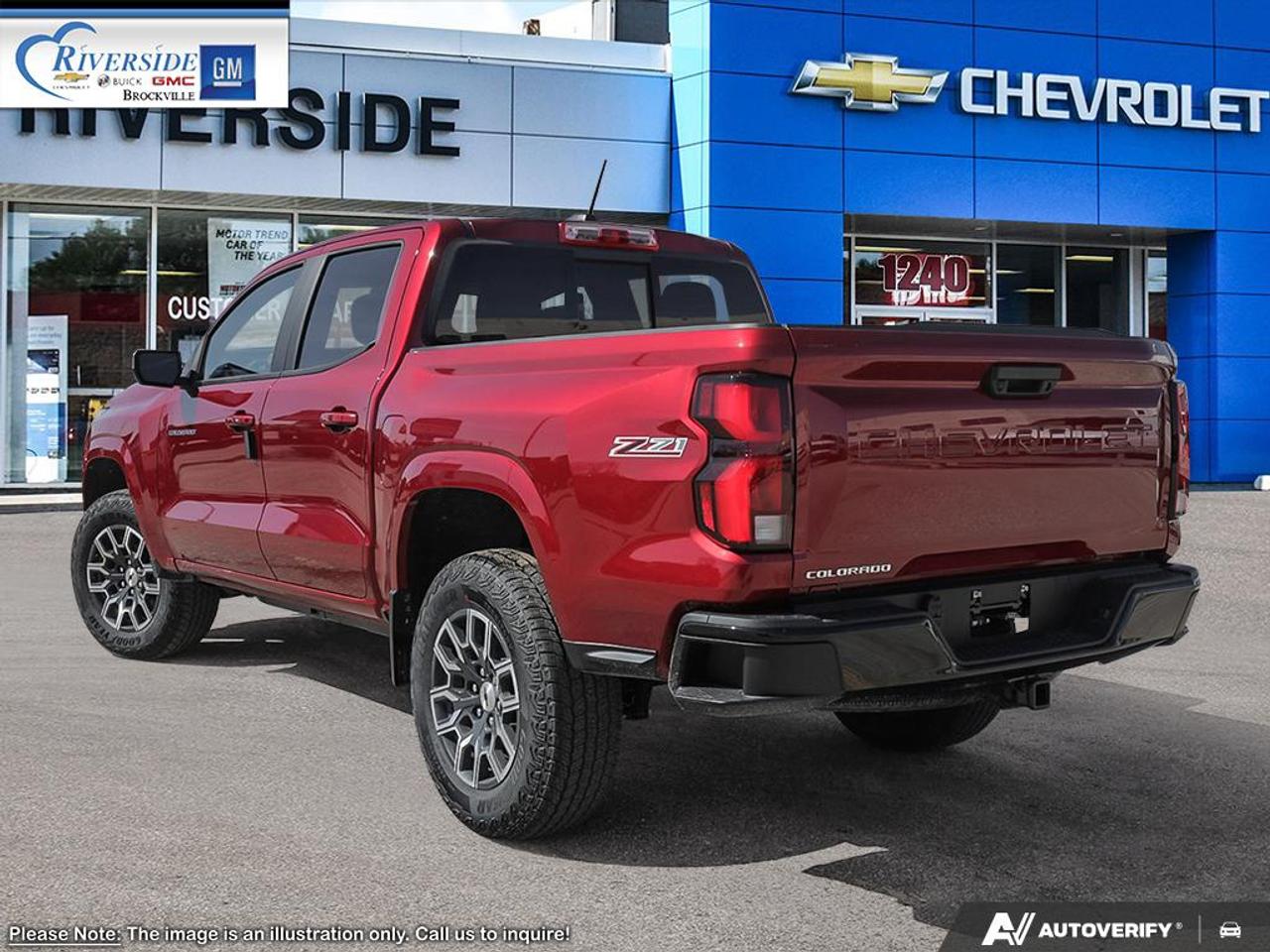 2026 Chevrolet Colorado Z71 Photo