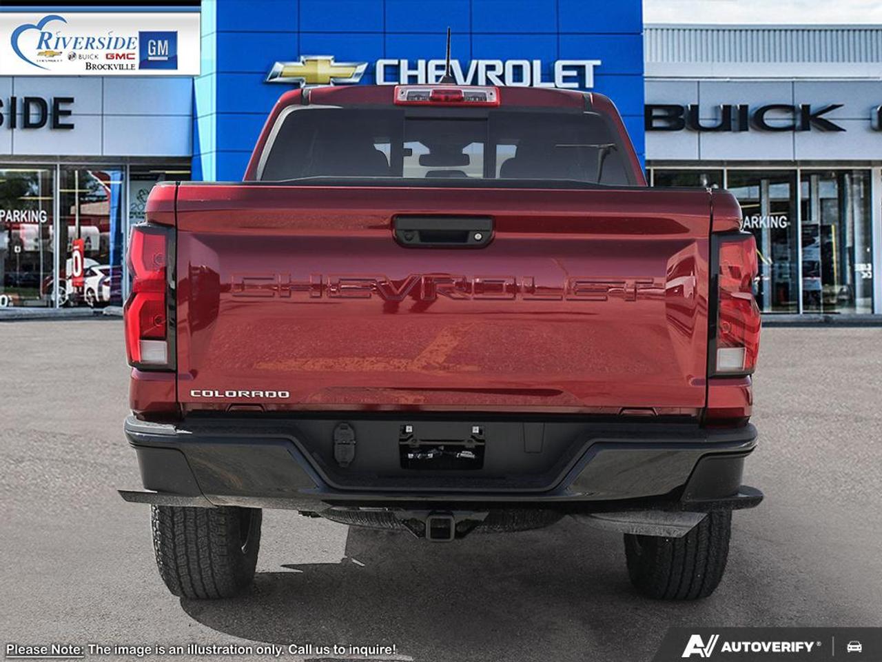 2026 Chevrolet Colorado Z71 Photo4