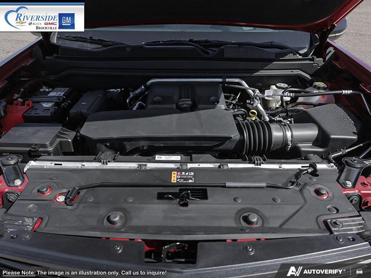 2026 Chevrolet Colorado Z71 Photo