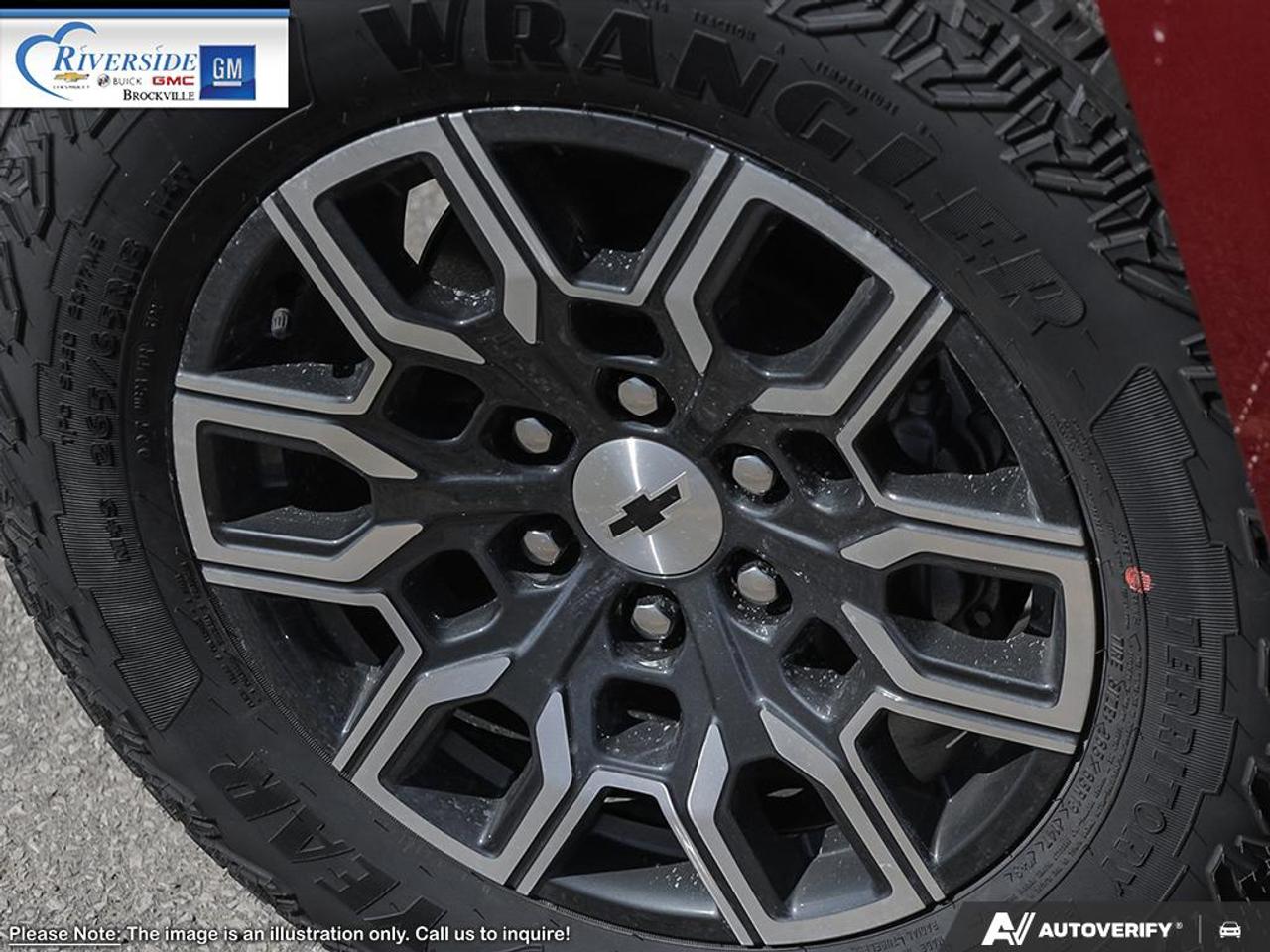 2026 Chevrolet Colorado Z71 Photo