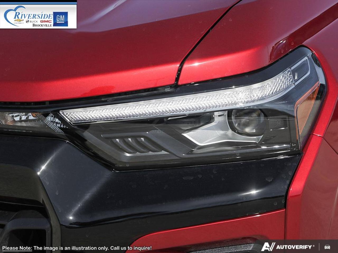 2026 Chevrolet Colorado Z71 Photo