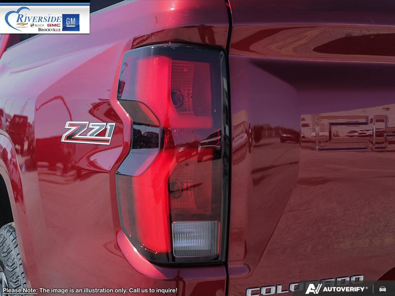 2026 Chevrolet Colorado Z71 Photo