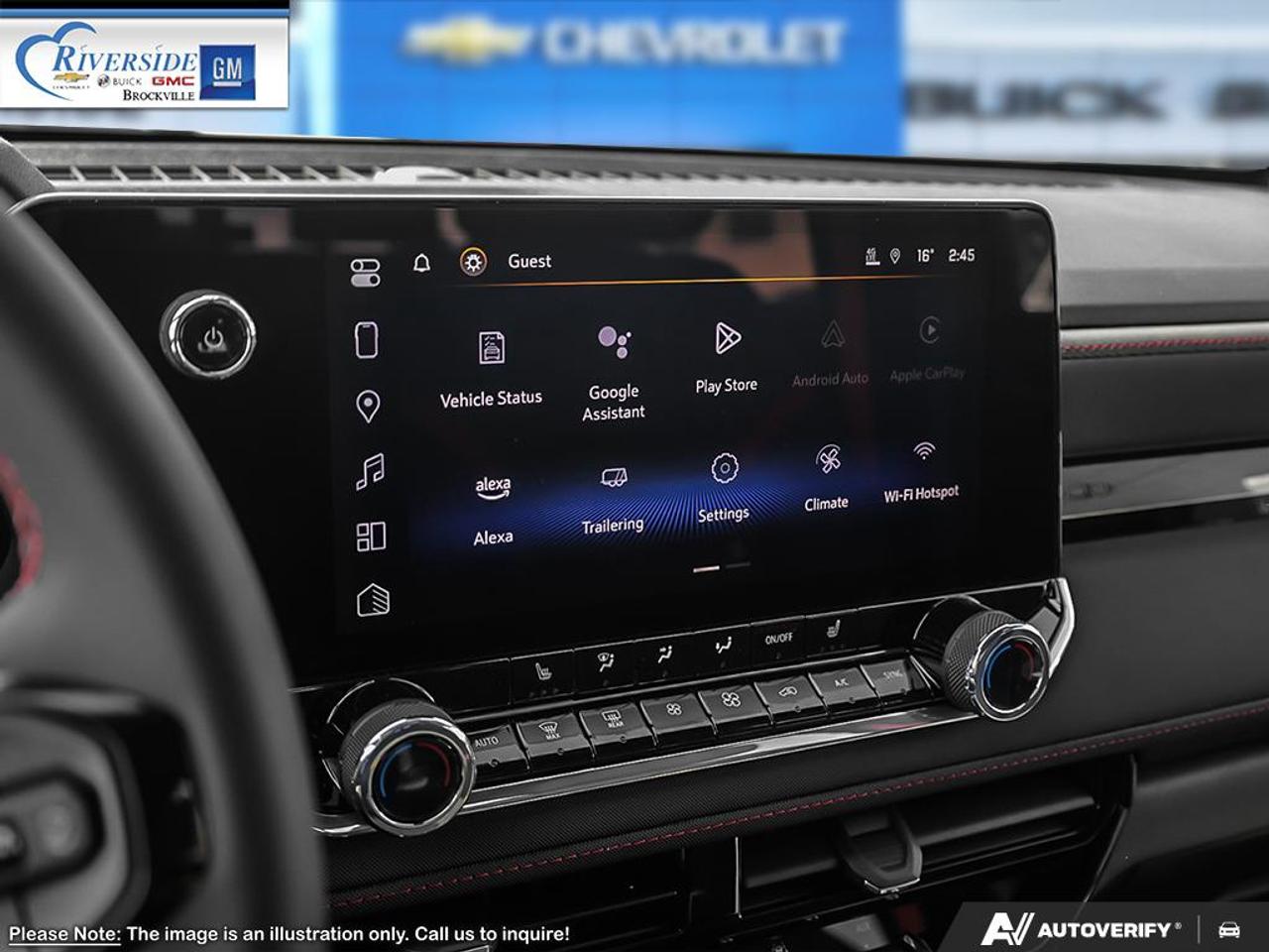 2026 Chevrolet Colorado Z71 Photo