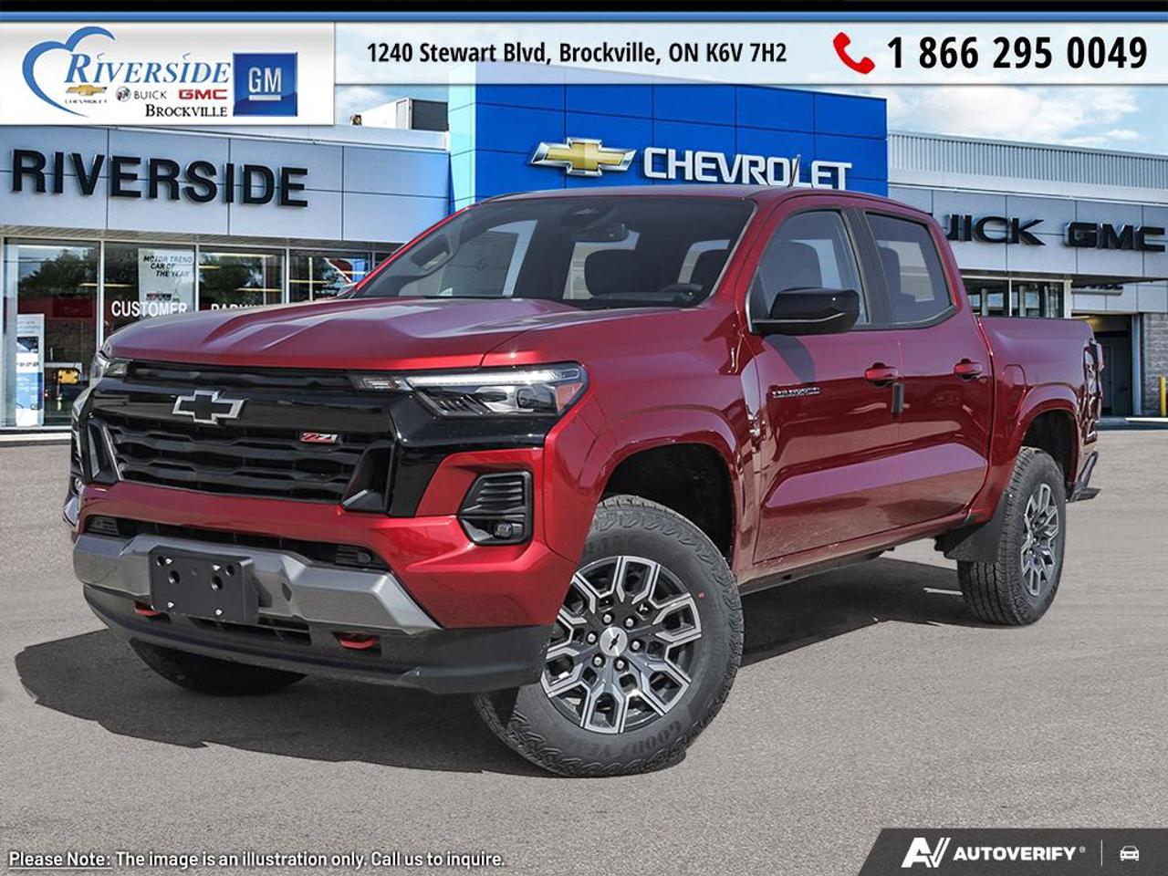 2026 Chevrolet Colorado Z71 Photo0