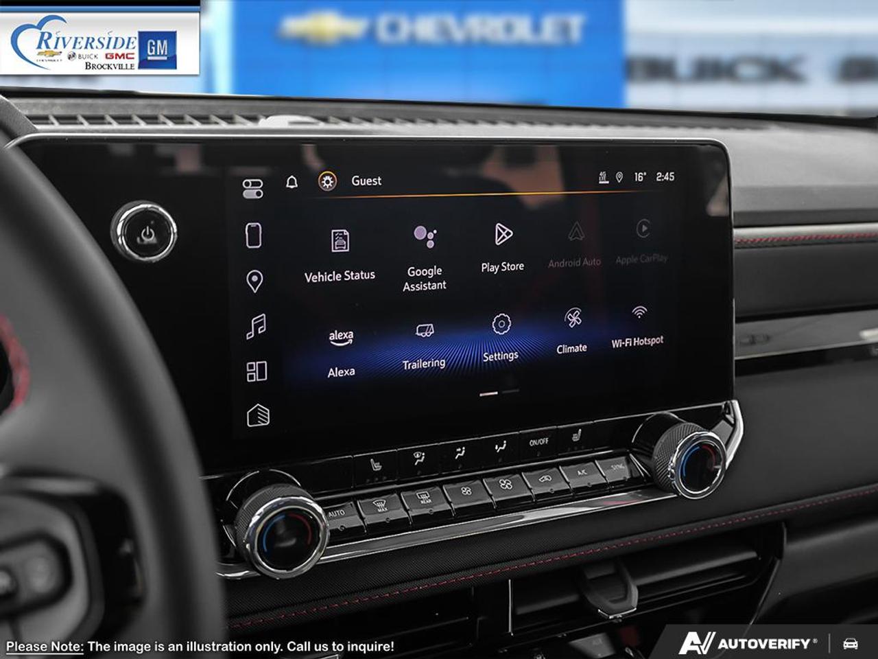 2026 Chevrolet Colorado Z71 Photo
