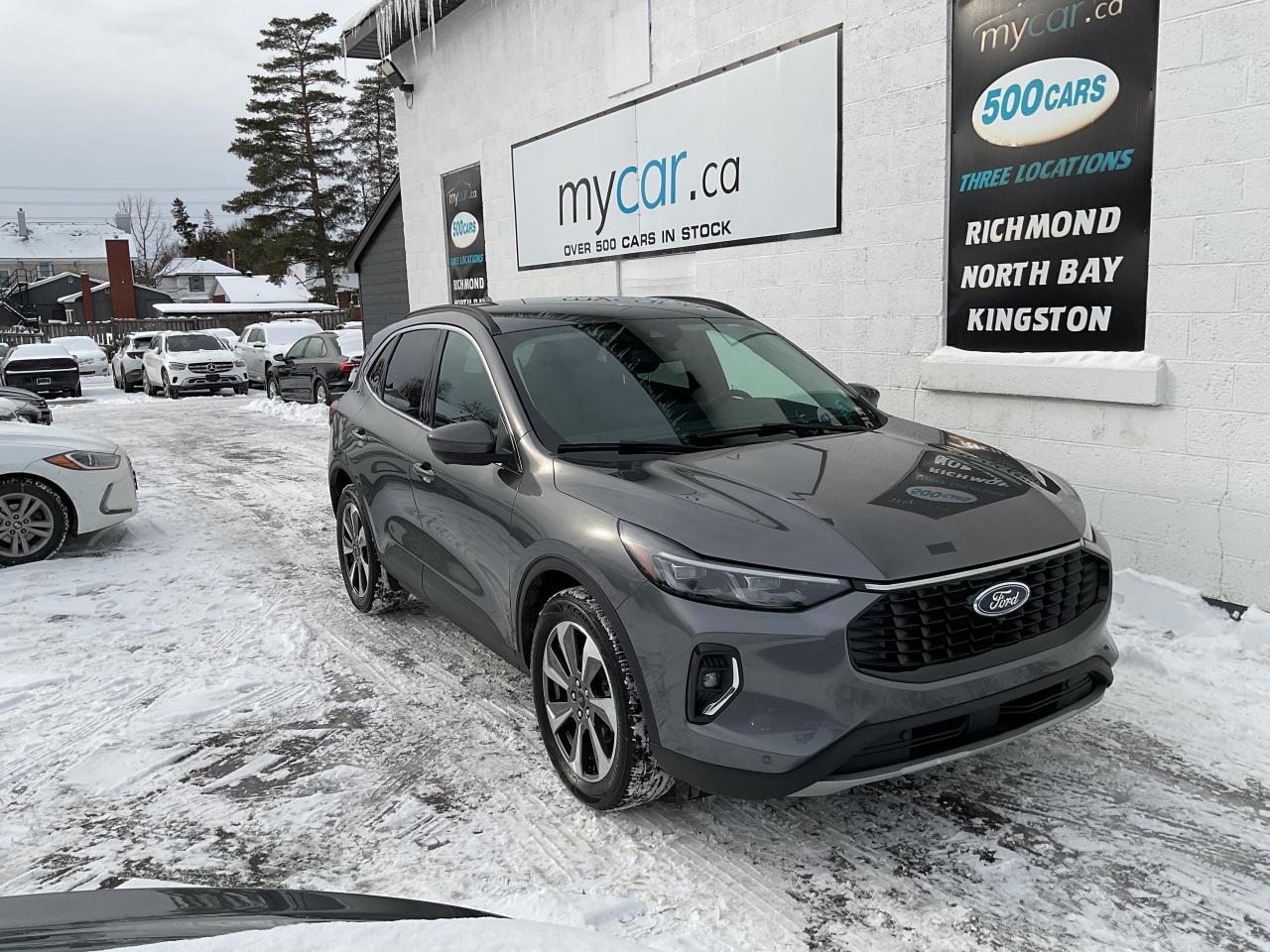 ???? 2.0L AWD Platinum  FORD ESCAPE PLATINUM 2023  Adventure-ready luxury! ????<br><br>

This well-equipped 2023 Ford Escape Platinum with All Wheel Drive delivers premium comfort and capability with just 79,886 km. Perfect for families and adventurers alike!<br><br>

? 2.0L Engine<br>
? All Wheel Drive<br>
? Backup Camera<br>
? Bluetooth Connectivity<br>
? Air Conditioning<br>
? Cruise Control<br>
? Full Power Group<br><br>

?? NO FEES! <span>(Just pay applicable taxes.)</span><br>
?? LOWEST PRICE GUARANTEED!<br><br>

?? 4 LOCATIONS TO SERVE YOU BETTER:<br>
?? RICHMOND: 1-888-416-2199<br>
?? OTTAWA: (343) 429-6444<br>
?? KINGSTON: 1-888-508-3494<br>
?? NORTH BAY: 1-888-282-3560<br><br>

?? Visit <strong>WWW.MYCAR.CA</strong> to see this FORD ESCAPE and more!<br>
?? Confidence, comfort, and value  all in one! ??