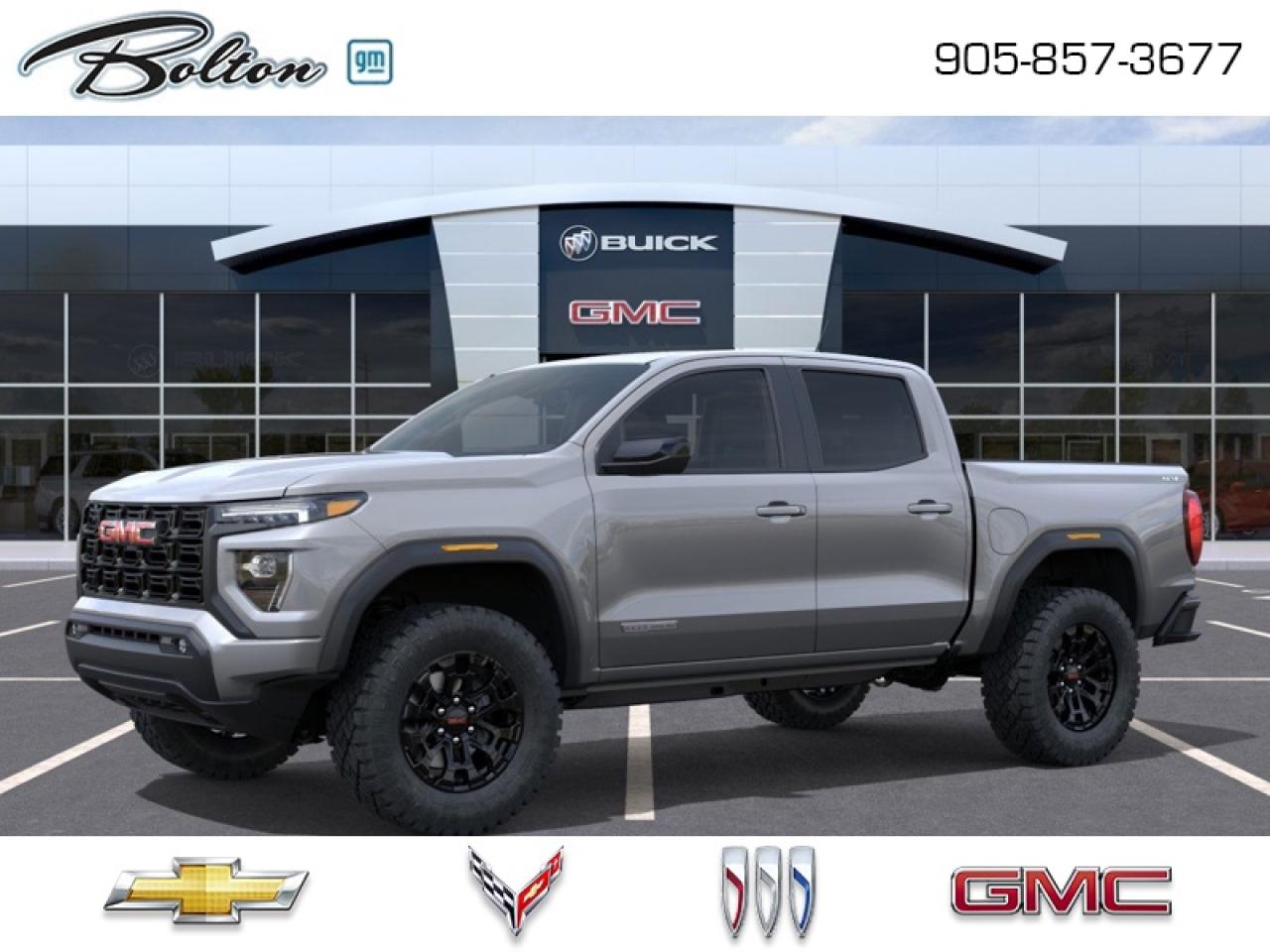 2026 GMC Canyon Elevation - Bedliner Photo