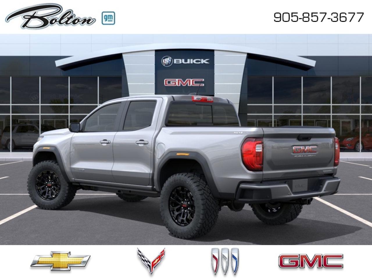 2026 GMC Canyon Elevation - Bedliner Photo