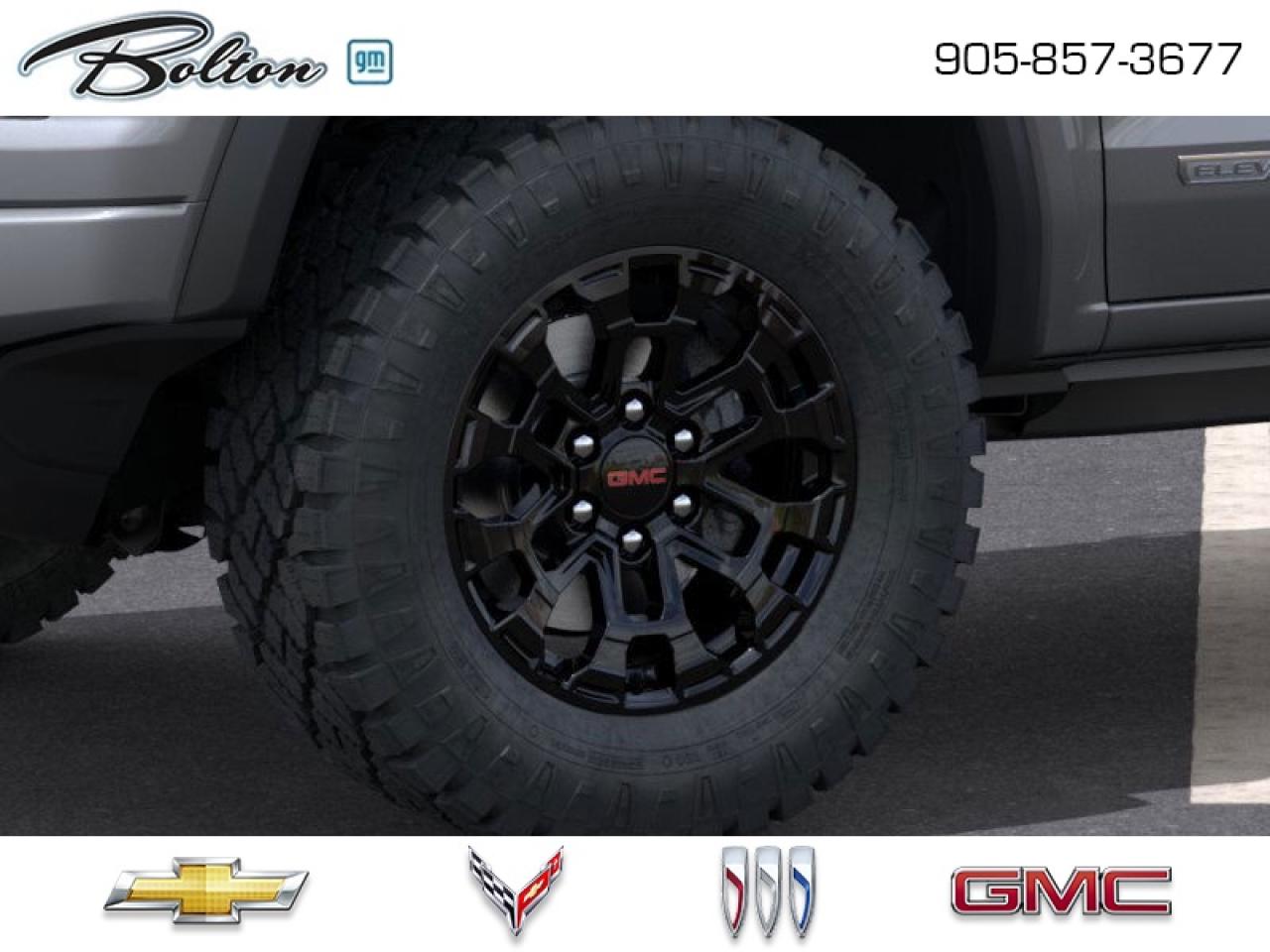 2026 GMC Canyon Elevation - Bedliner Photo