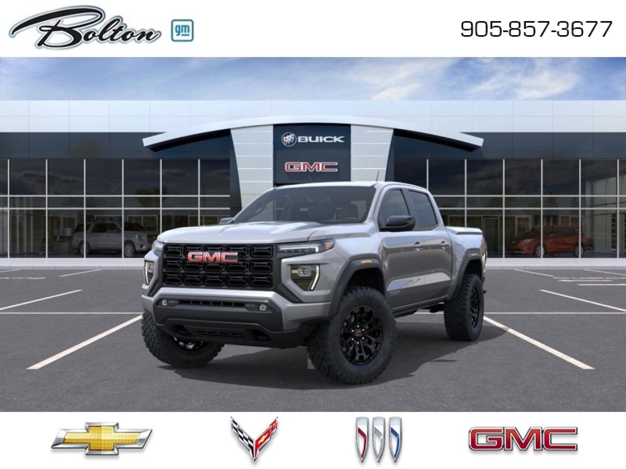 2026 GMC Canyon Elevation - Bedliner Photo