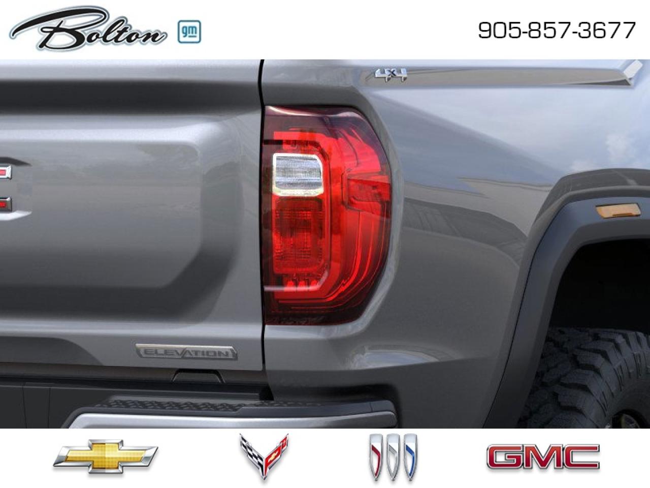 2026 GMC Canyon Elevation - Bedliner Photo