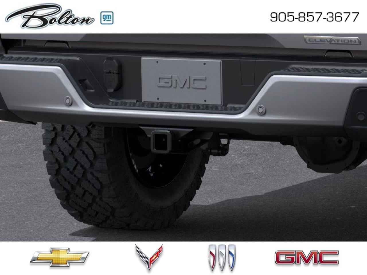 2026 GMC Canyon Elevation - Bedliner Photo