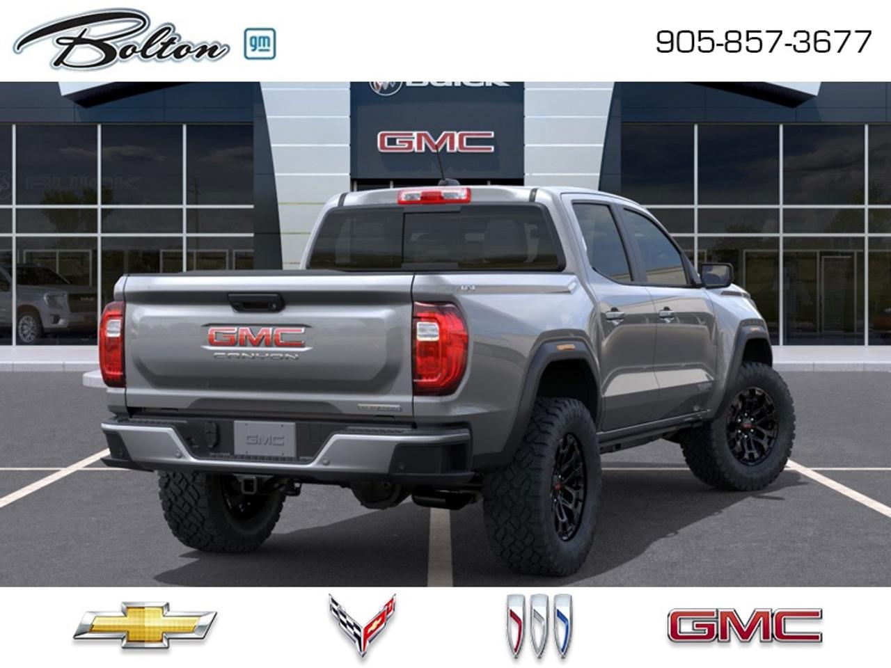 2026 GMC Canyon Elevation - Bedliner Photo