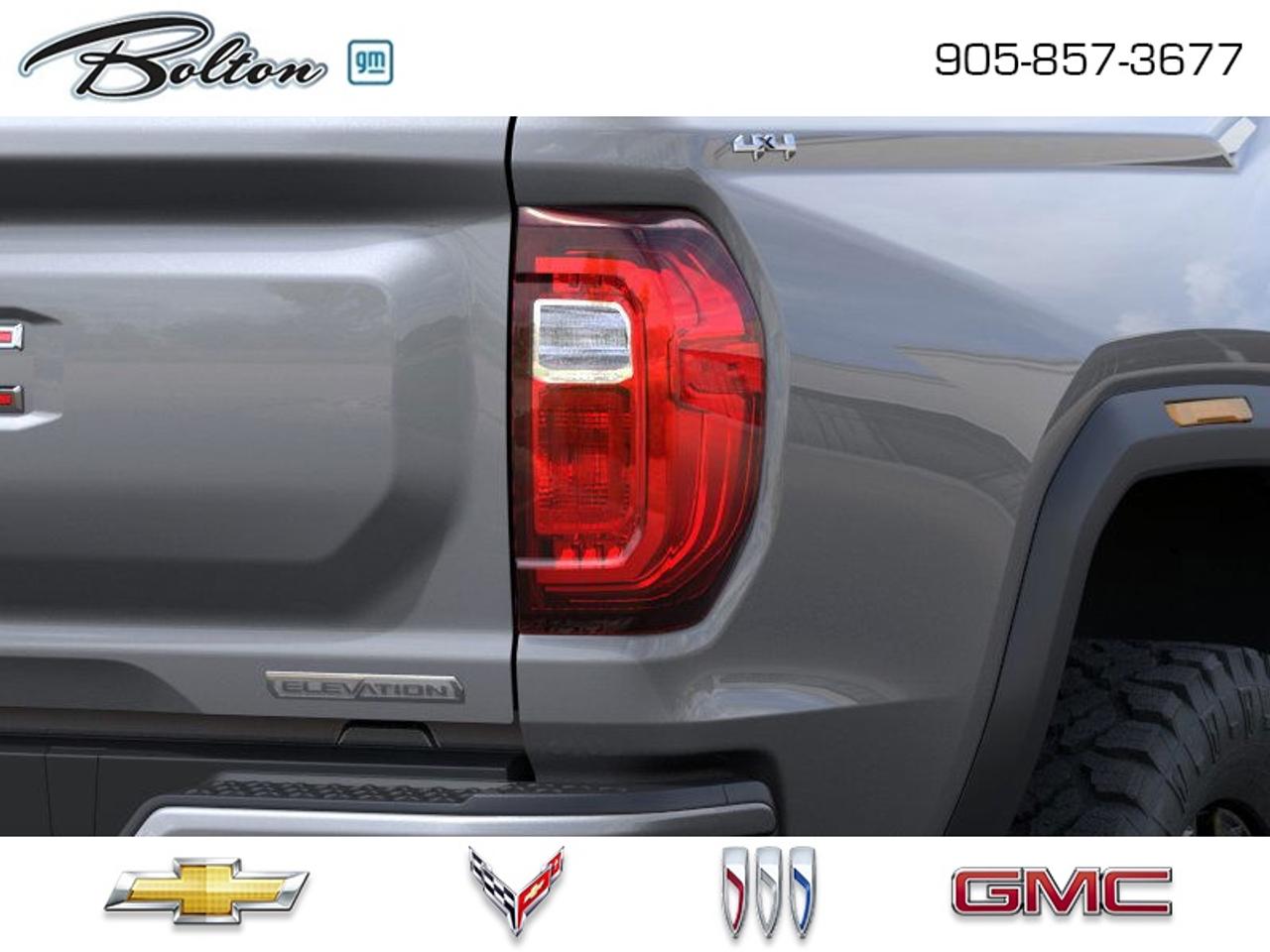 2026 GMC Canyon Elevation - Bedliner Photo