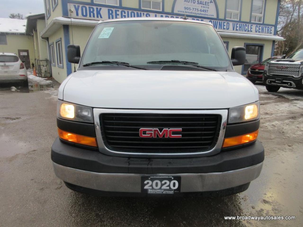 2020 GMC Savana 3/4 TON CARGO-MOVING 5 PASSENGER 4.3L - V6.. EXTENDED-CARGO-AREA.. REAR BENCH SEATING.. BARN-DOOR-ENTRANCES.. TOW SUPPORT.. BACK-UP CAMERA.. Photo4
