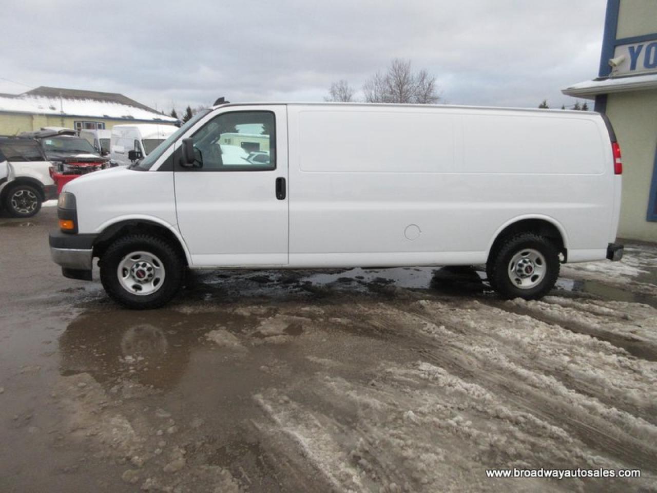 2020 GMC Savana 3/4 TON CARGO-MOVING 5 PASSENGER 4.3L - V6.. EXTENDED-CARGO-AREA.. REAR BENCH SEATING.. BARN-DOOR-ENTRANCES.. TOW SUPPORT.. BACK-UP CAMERA.. Photo