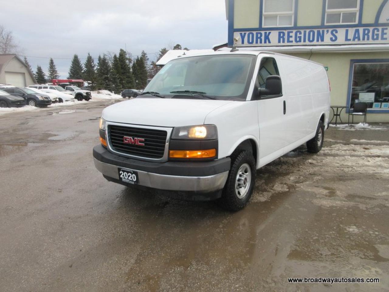 2020 GMC Savana 3/4 TON CARGO-MOVING 5 PASSENGER 4.3L - V6.. EXTENDED-CARGO-AREA.. REAR BENCH SEATING.. BARN-DOOR-ENTRANCES.. TOW SUPPORT.. BACK-UP CAMERA.. Photo2