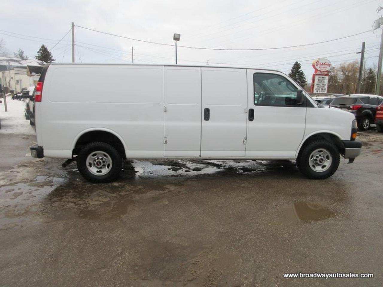 2020 GMC Savana 3/4 TON CARGO-MOVING 5 PASSENGER 4.3L - V6.. EXTENDED-CARGO-AREA.. REAR BENCH SEATING.. BARN-DOOR-ENTRANCES.. TOW SUPPORT.. BACK-UP CAMERA.. Photo