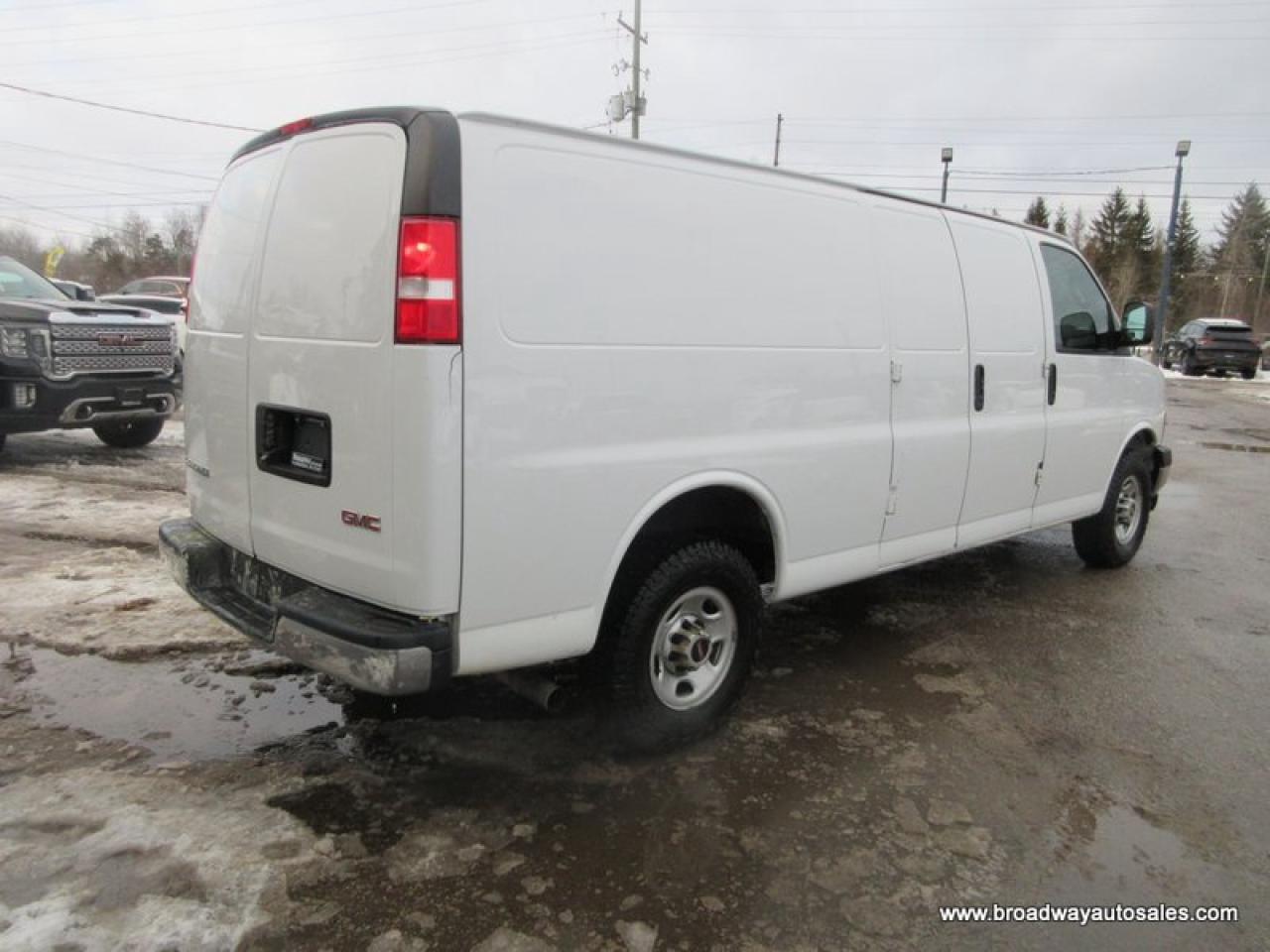 2020 GMC Savana 3/4 TON CARGO-MOVING 5 PASSENGER 4.3L - V6.. EXTENDED-CARGO-AREA.. REAR BENCH SEATING.. BARN-DOOR-ENTRANCES.. TOW SUPPORT.. BACK-UP CAMERA.. Photo
