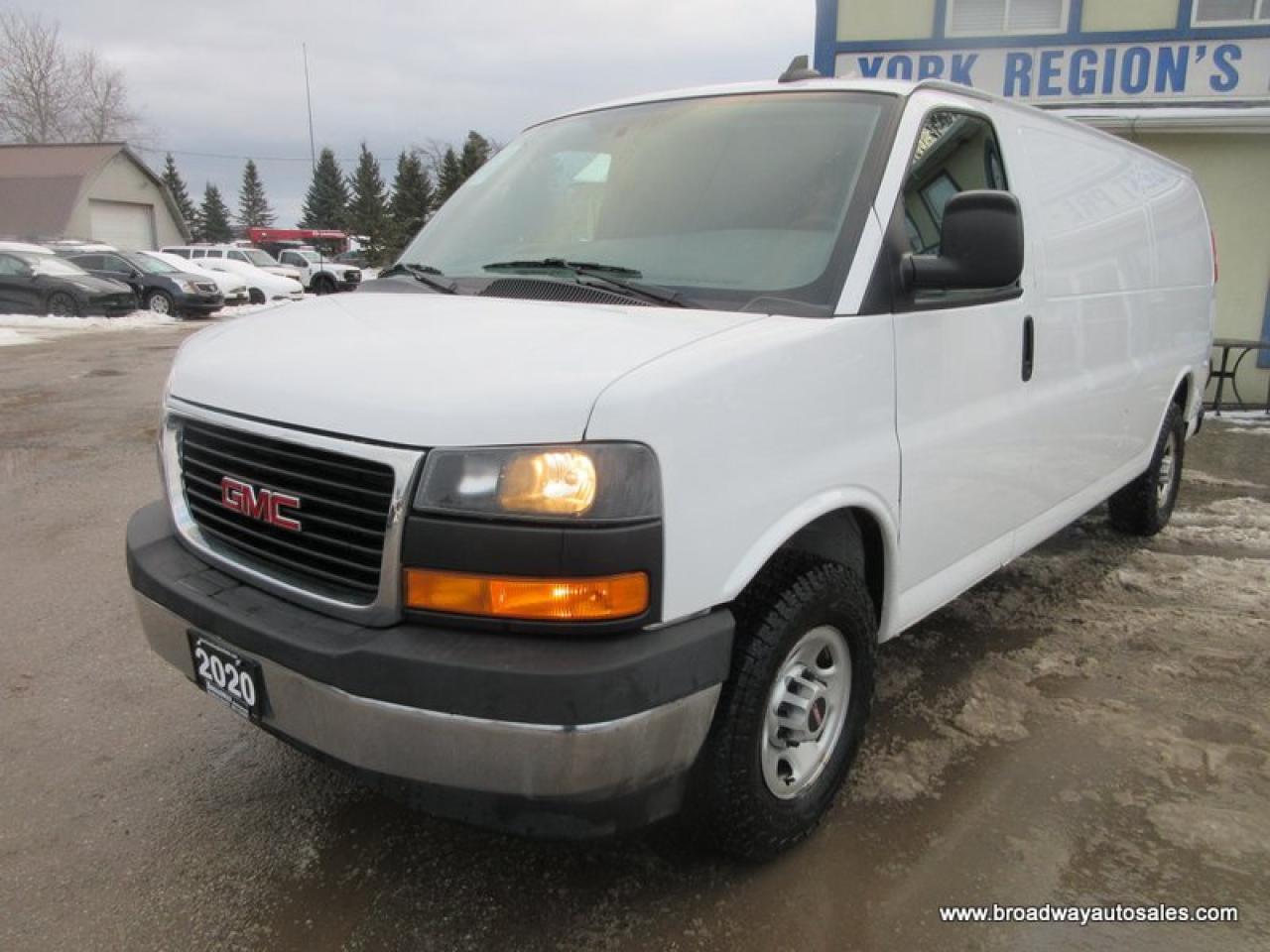 2020 GMC Savana 3/4 TON CARGO-MOVING 5 PASSENGER 4.3L - V6.. EXTENDED-CARGO-AREA.. REAR BENCH SEATING.. BARN-DOOR-ENTRANCES.. TOW SUPPORT.. BACK-UP CAMERA.. Photo