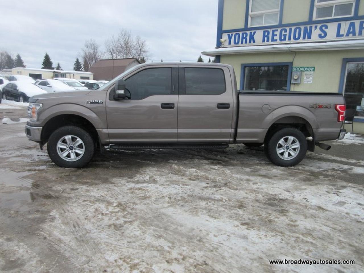 2019 Ford F-150 GREAT VALUE XLT-PACKAGE 6 PASSENGER 3.5L - ECO-BOOST.. 4X4.. CREW-CAB.. SHORTY.. TRAILER BRAKE.. BACK-UP CAMERA.. BLUETOOTH SYSTEM.. Photo