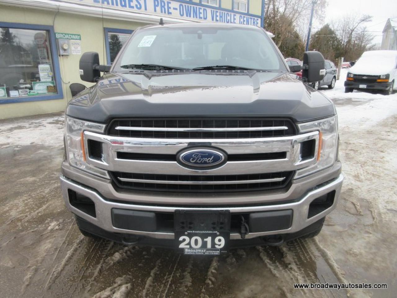 2019 Ford F-150 GREAT VALUE XLT-PACKAGE 6 PASSENGER 3.5L - ECO-BOOST.. 4X4.. CREW-CAB.. SHORTY.. TRAILER BRAKE.. BACK-UP CAMERA.. BLUETOOTH SYSTEM.. Photo