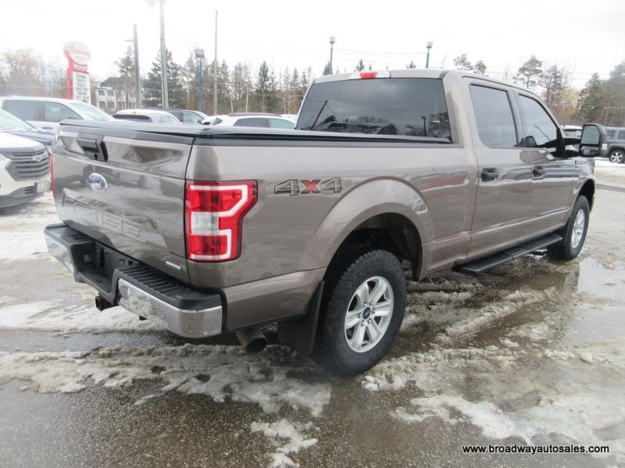 2019 Ford F-150 GREAT VALUE XLT-PACKAGE 6 PASSENGER 3.5L - ECO-BOOST.. 4X4.. CREW-CAB.. SHORTY.. TRAILER BRAKE.. BACK-UP CAMERA.. BLUETOOTH SYSTEM.. Photo