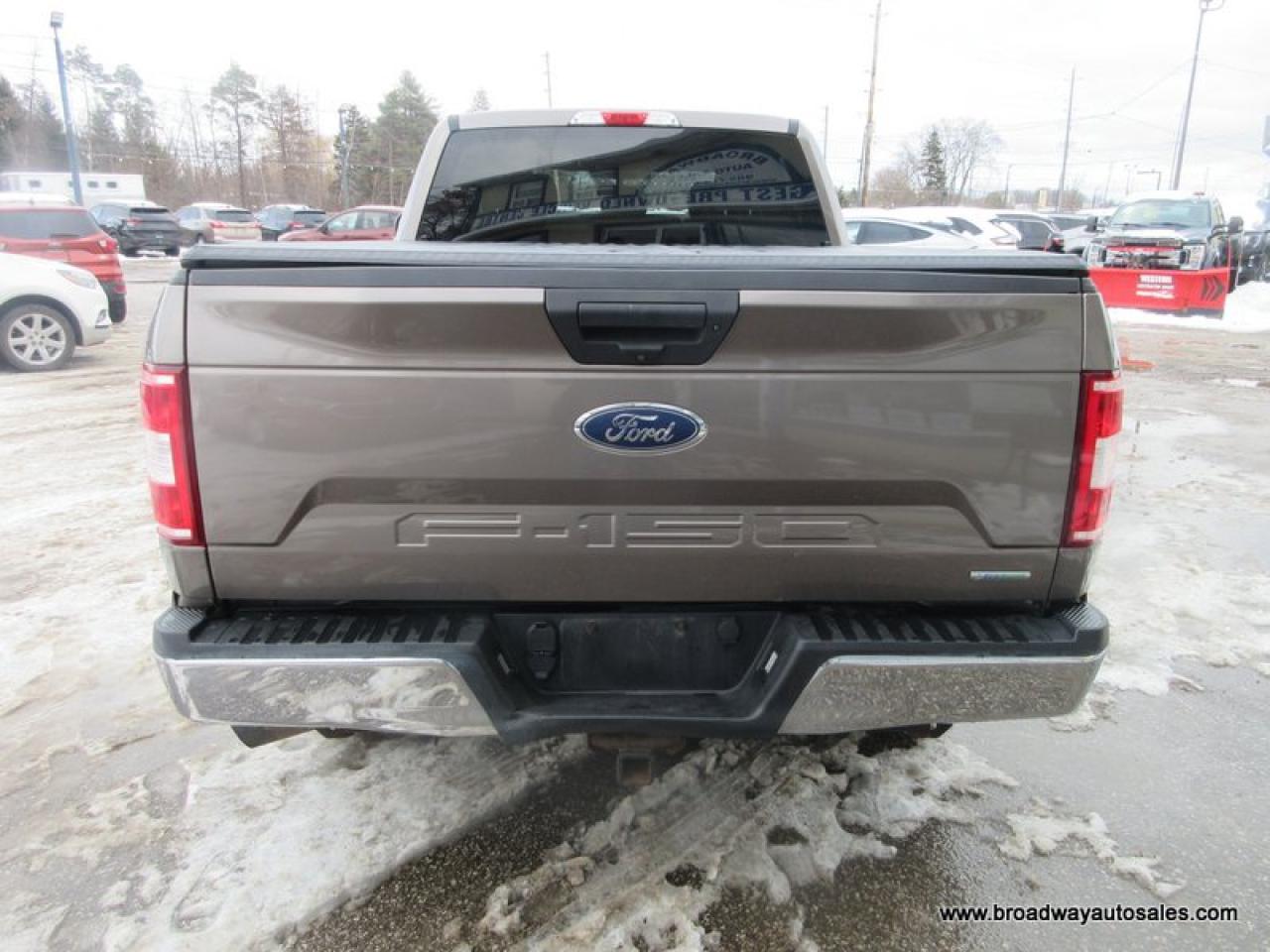 2019 Ford F-150 GREAT VALUE XLT-PACKAGE 6 PASSENGER 3.5L - ECO-BOOST.. 4X4.. CREW-CAB.. SHORTY.. TRAILER BRAKE.. BACK-UP CAMERA.. BLUETOOTH SYSTEM.. Photo