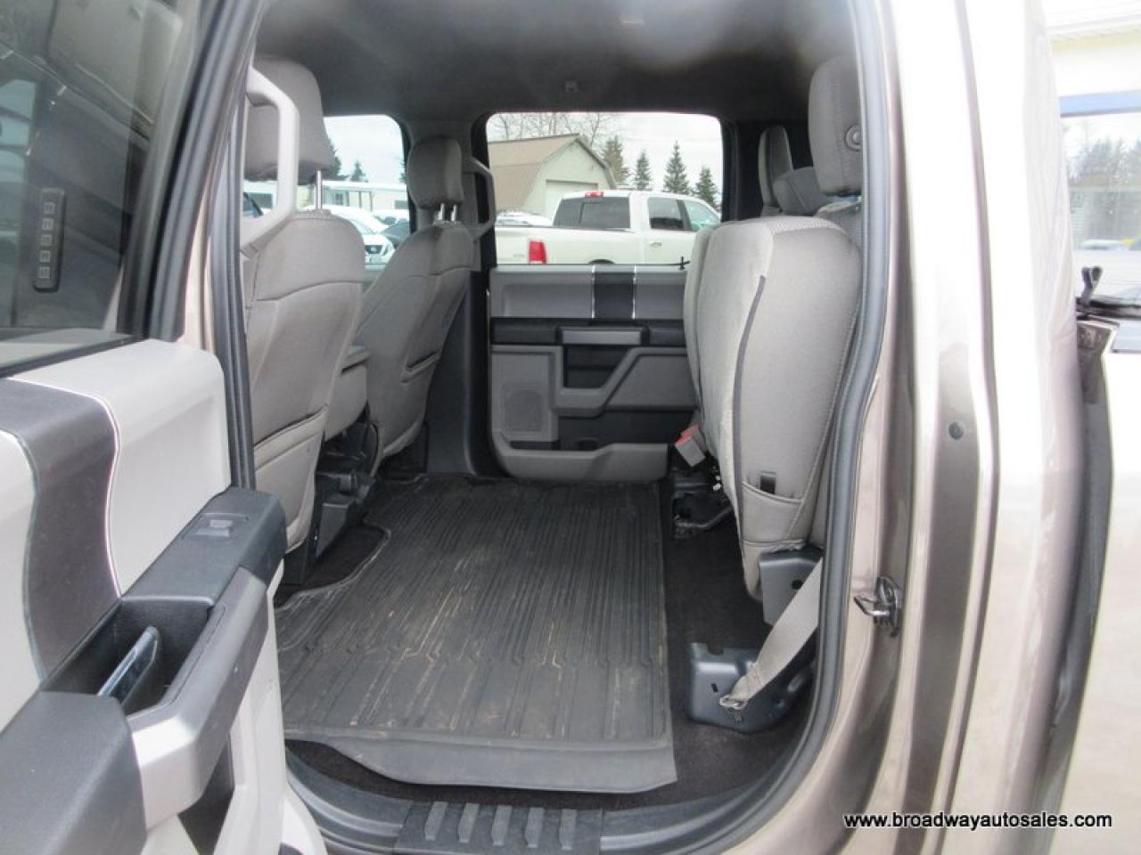 2019 Ford F-150 GREAT VALUE XLT-PACKAGE 6 PASSENGER 3.5L - ECO-BOOST.. 4X4.. CREW-CAB.. SHORTY.. TRAILER BRAKE.. BACK-UP CAMERA.. BLUETOOTH SYSTEM.. Photo