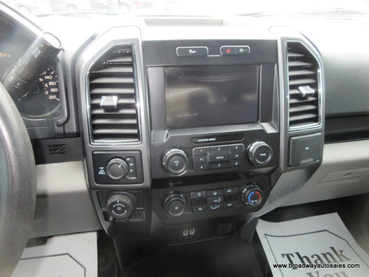 2019 Ford F-150 GREAT VALUE XLT-PACKAGE 6 PASSENGER 3.5L - ECO-BOOST.. 4X4.. CREW-CAB.. SHORTY.. TRAILER BRAKE.. BACK-UP CAMERA.. BLUETOOTH SYSTEM.. Photo