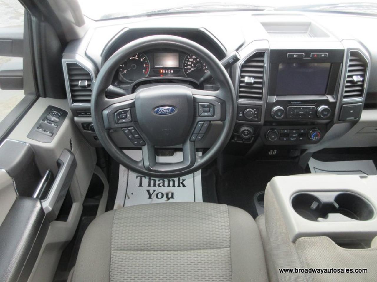 2019 Ford F-150 GREAT VALUE XLT-PACKAGE 6 PASSENGER 3.5L - ECO-BOOST.. 4X4.. CREW-CAB.. SHORTY.. TRAILER BRAKE.. BACK-UP CAMERA.. BLUETOOTH SYSTEM.. Photo