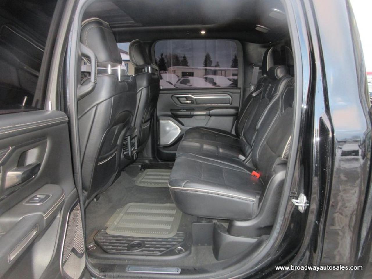 2019 RAM 1500 GREAT VALUE LIMITED-EDITION 5 PASSENGER 5.7L - V8.. 4X4.. CREW-CAB.. SHORTY.. NAVIGATION.. SUNROOF.. LEATHER.. HEATED SEATS & WHEEL.. BACK-UP CAMERA.. Photo