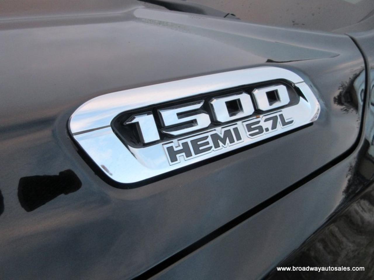 2019 RAM 1500 GREAT VALUE LIMITED-EDITION 5 PASSENGER 5.7L - V8.. 4X4.. CREW-CAB.. SHORTY.. NAVIGATION.. SUNROOF.. LEATHER.. HEATED SEATS & WHEEL.. BACK-UP CAMERA.. Photo